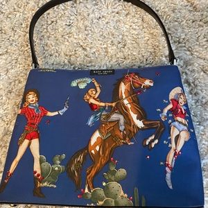 Vintage Kate Spade cowgirl purse